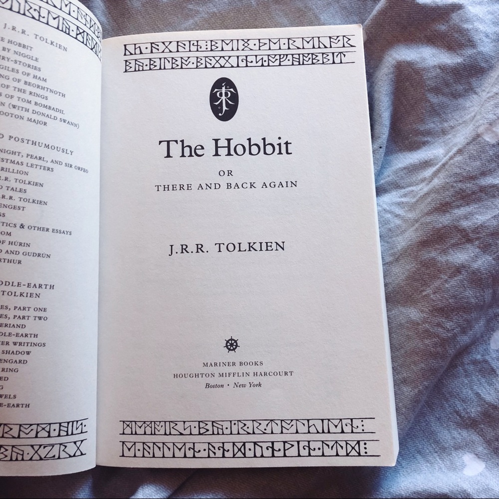 “The Hobbit” Book - Picture 4 of 5